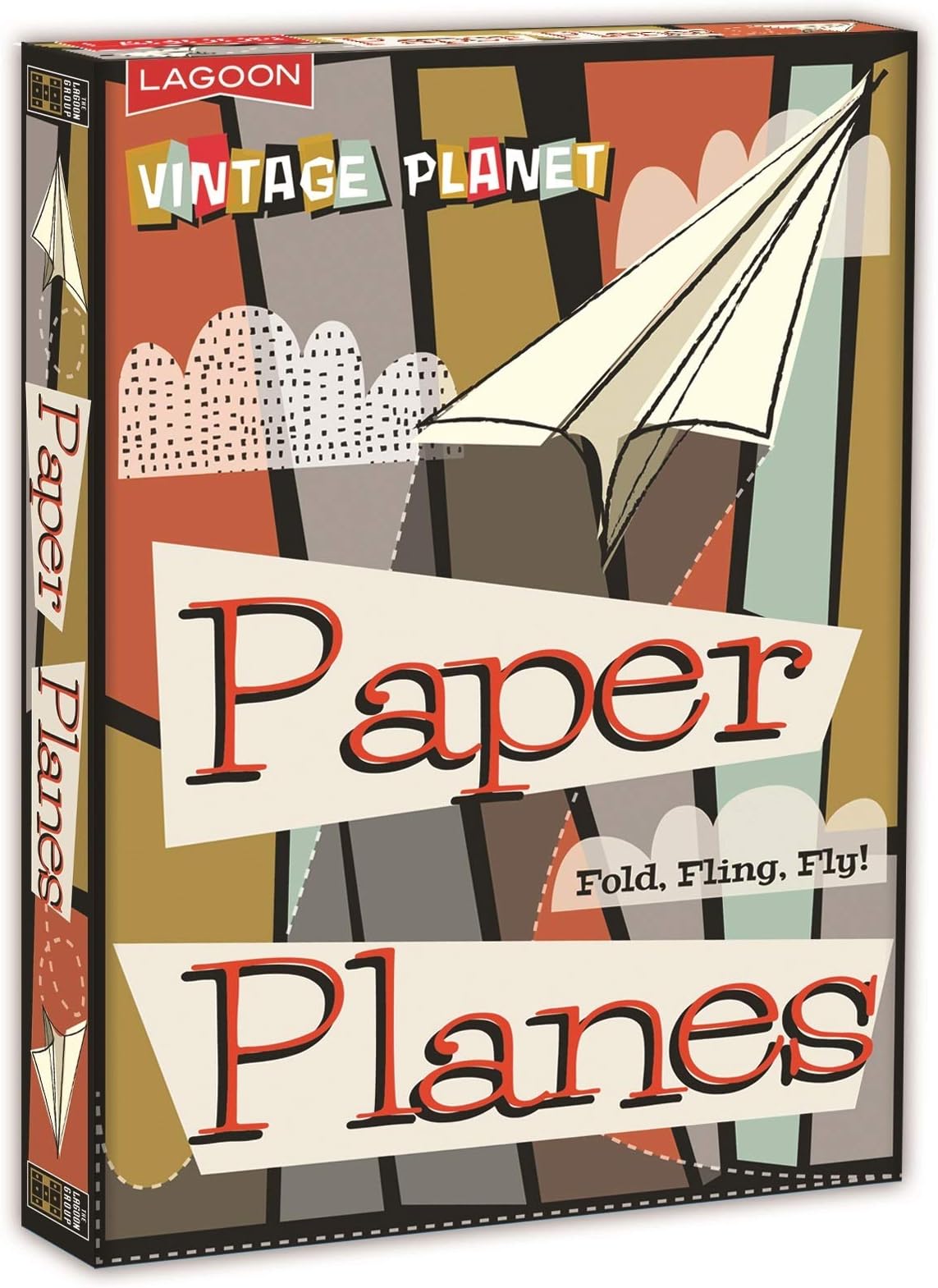 Lagoon 6446 Sixty Second Paper Planes Kit, Box 15.7cm x 21.5cm x 2cm, for 6 years to 18 years