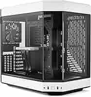 Amazon.com: HYTE Y60 Modern Aesthetic Dual Chamber Panoramic