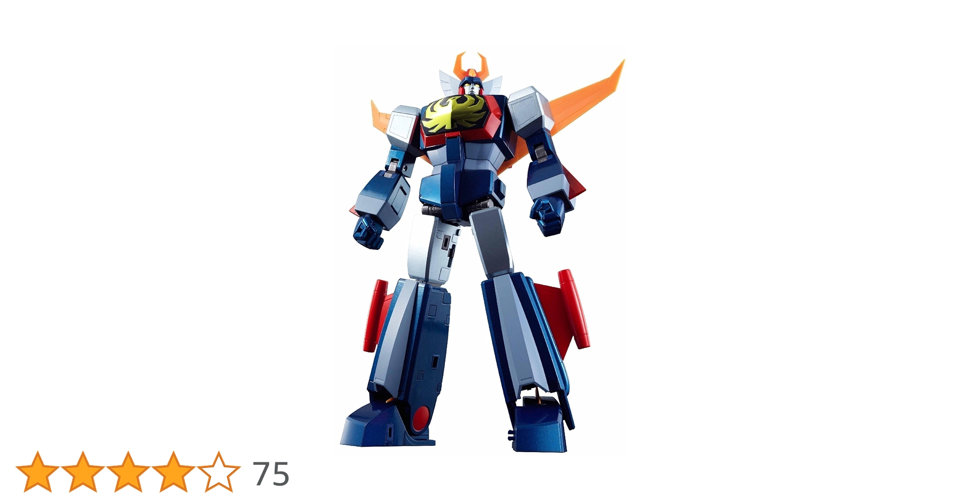 Amazon.co.jp: TAMASHII NATIONS 超合金魂 無敵ロボ トライダー