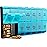 7 Day Extra Large Pill Organizer 2 Times a Day, Weekly Pill Box Twice a Day, XL AM PM Pill Case, Oversized Daily Medicine Organizer for Vitamin, Big Pill Container (Cyan)