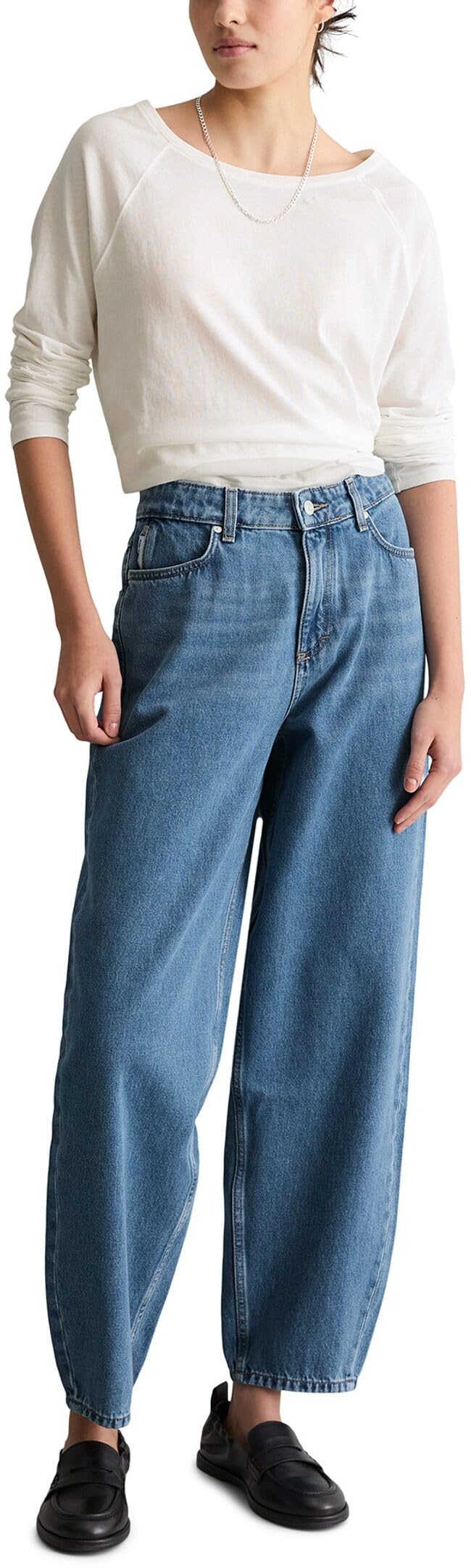 Marc O'Polo Denim Jeans Model Stine Relaxed Barrel Cropped