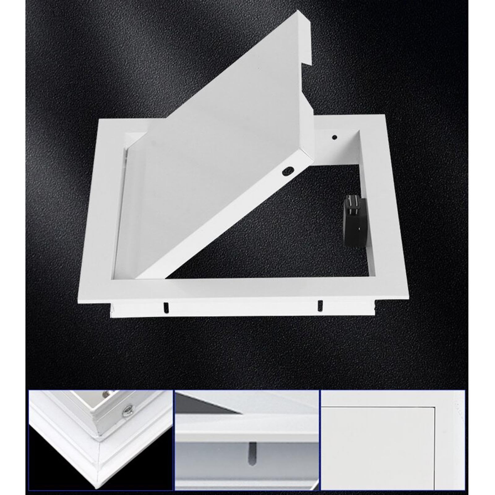 Panel dostępu do klimatyzatora ze stopu aluminium, magnetyczny panel