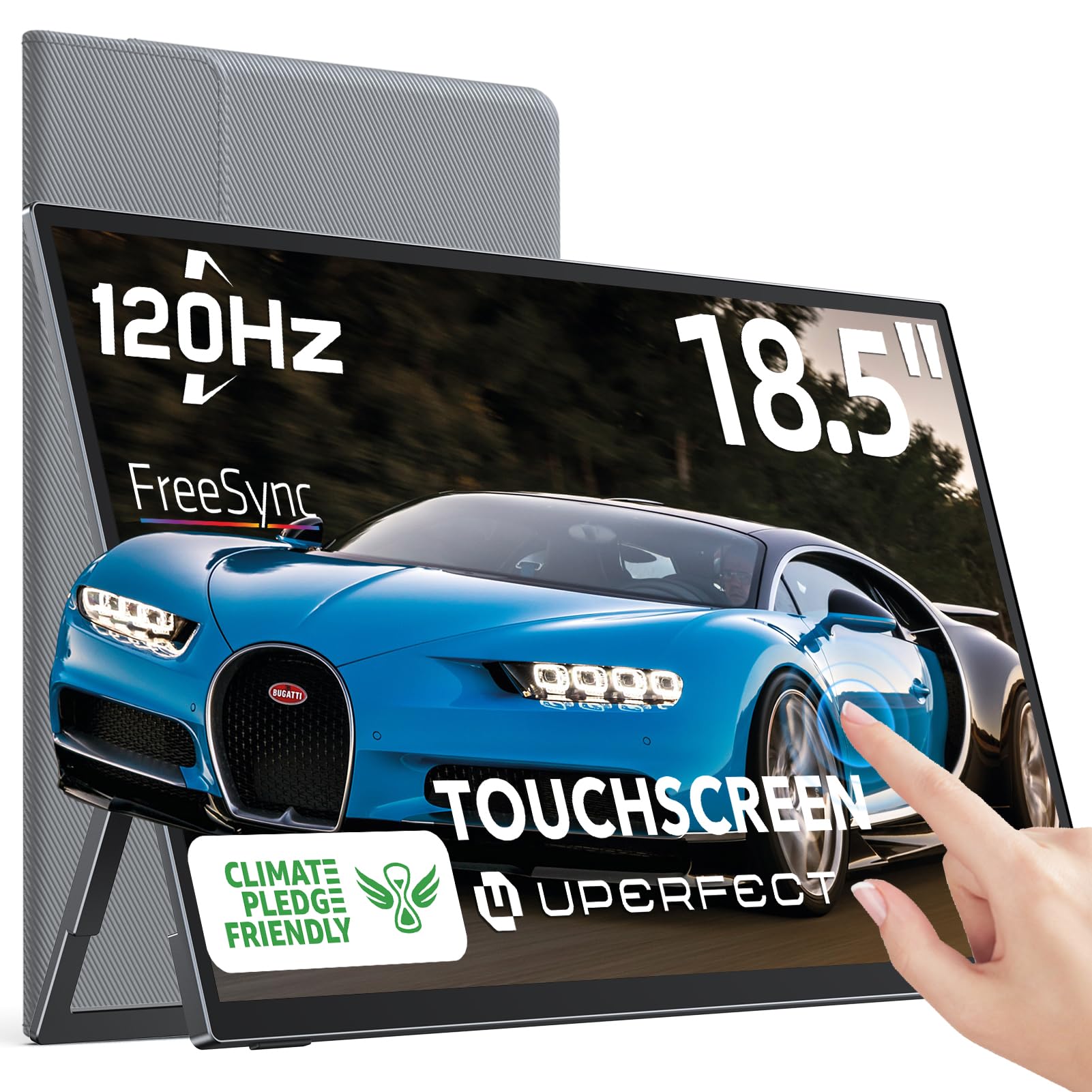 Amazon.com: UPERFECT Portable Monitor 18.5-inch 120HZ Touchscreen