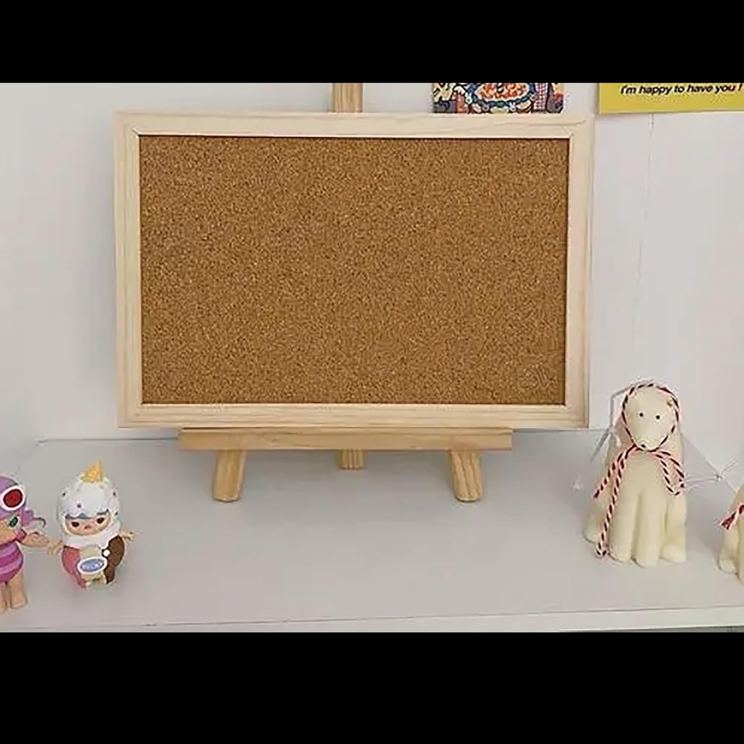 LYZLPHLL Cork Roll, Cork Board Rolls, Cork Sheet, Bulletin Board Sheet, Easy to Cut, 1/3" 1/4" Thick, for DIY Supplies Board Corner Wall Line, Brown(Thick 6mm,0.9mx3m(3ftx9.8ft))