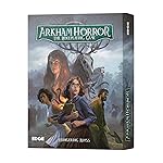 Edge Studio | Arkham Horror RPG: Starter Set - Hungering Abyss | Cooperative Roleplaying Game | Ages 14+ | 2-6 Players | 60+ Minutes Playing Time