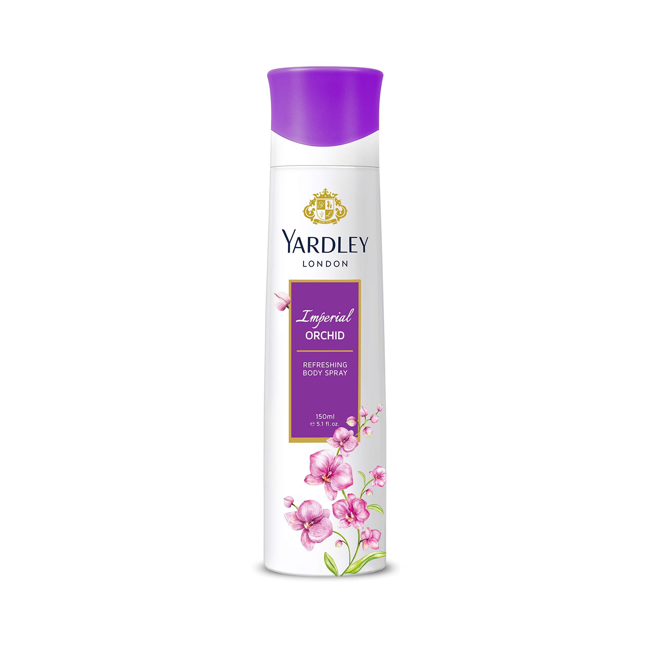 Yardley Body spray 150ml (Red Rose (5014697027948)
