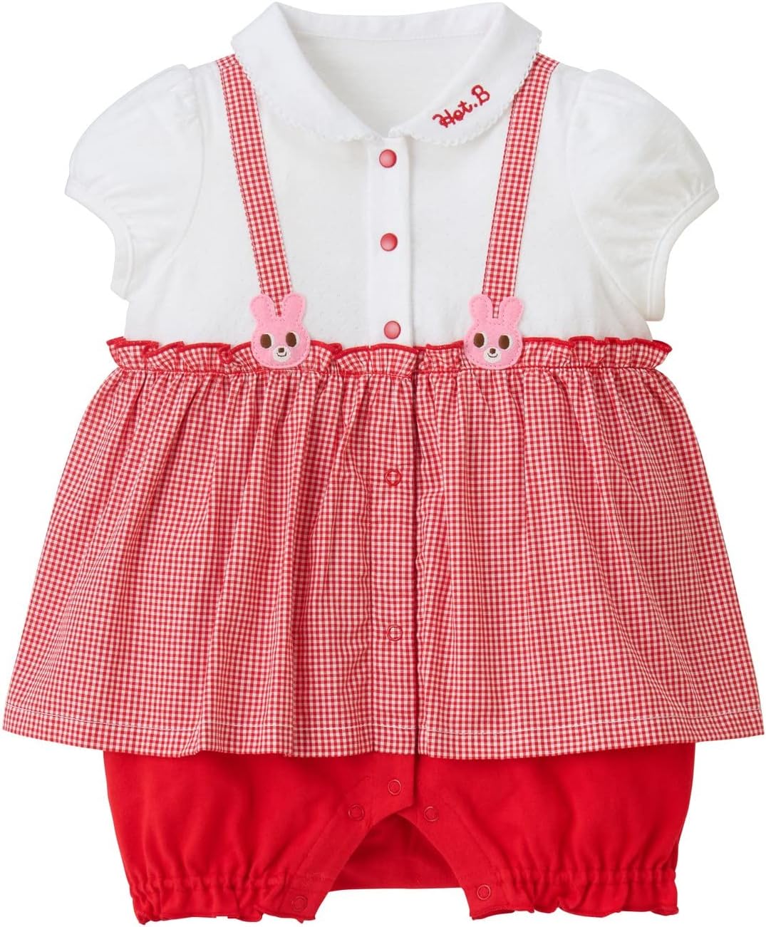 ロンパース・カバーオール Misha&Puff Nova Quilt Romper 18-24m