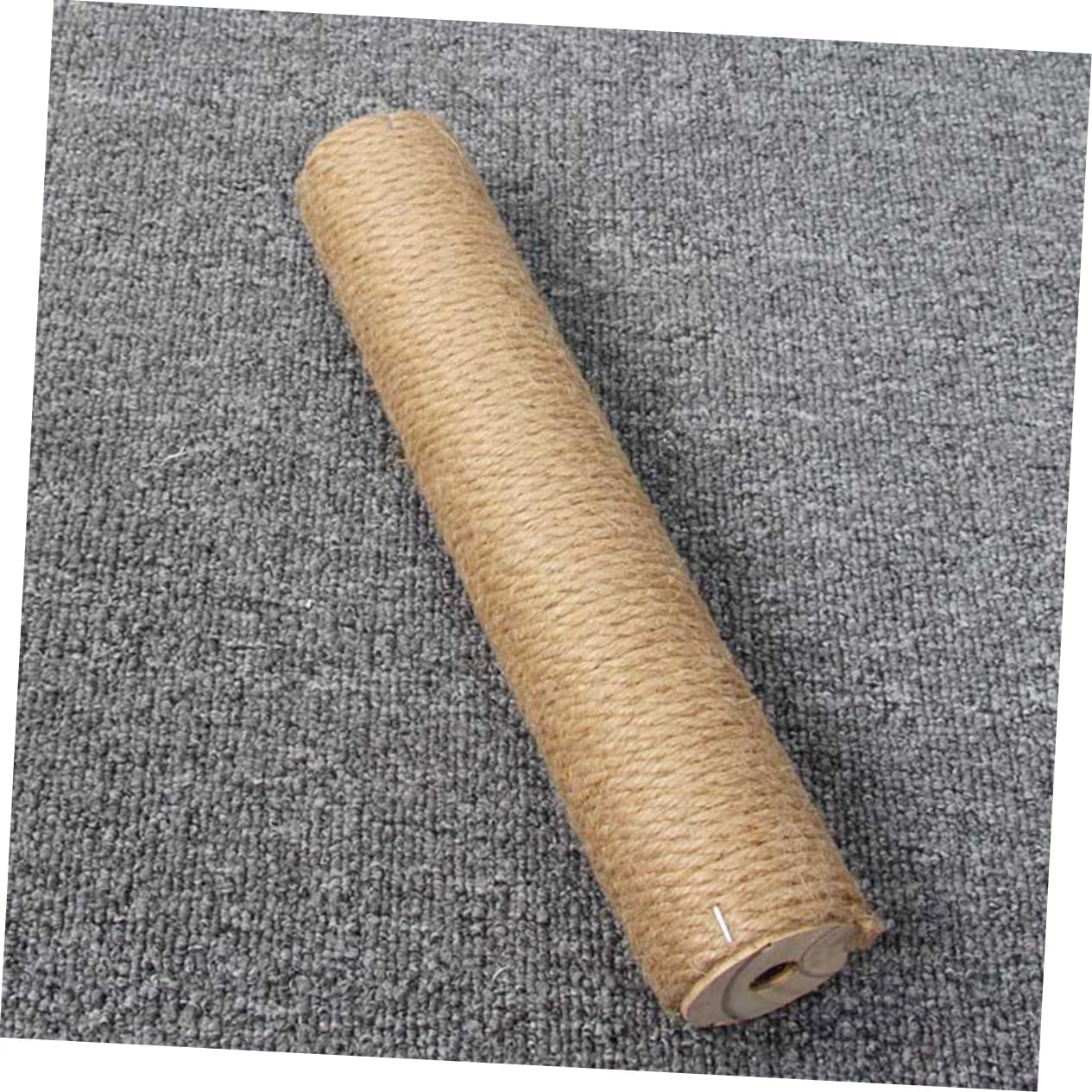 DECHOUS Cat Scratching Post Replacement Durable Jute Rope Wrapped Scratching Column for Indoor Cats Height for Climbing Biting and Scratching