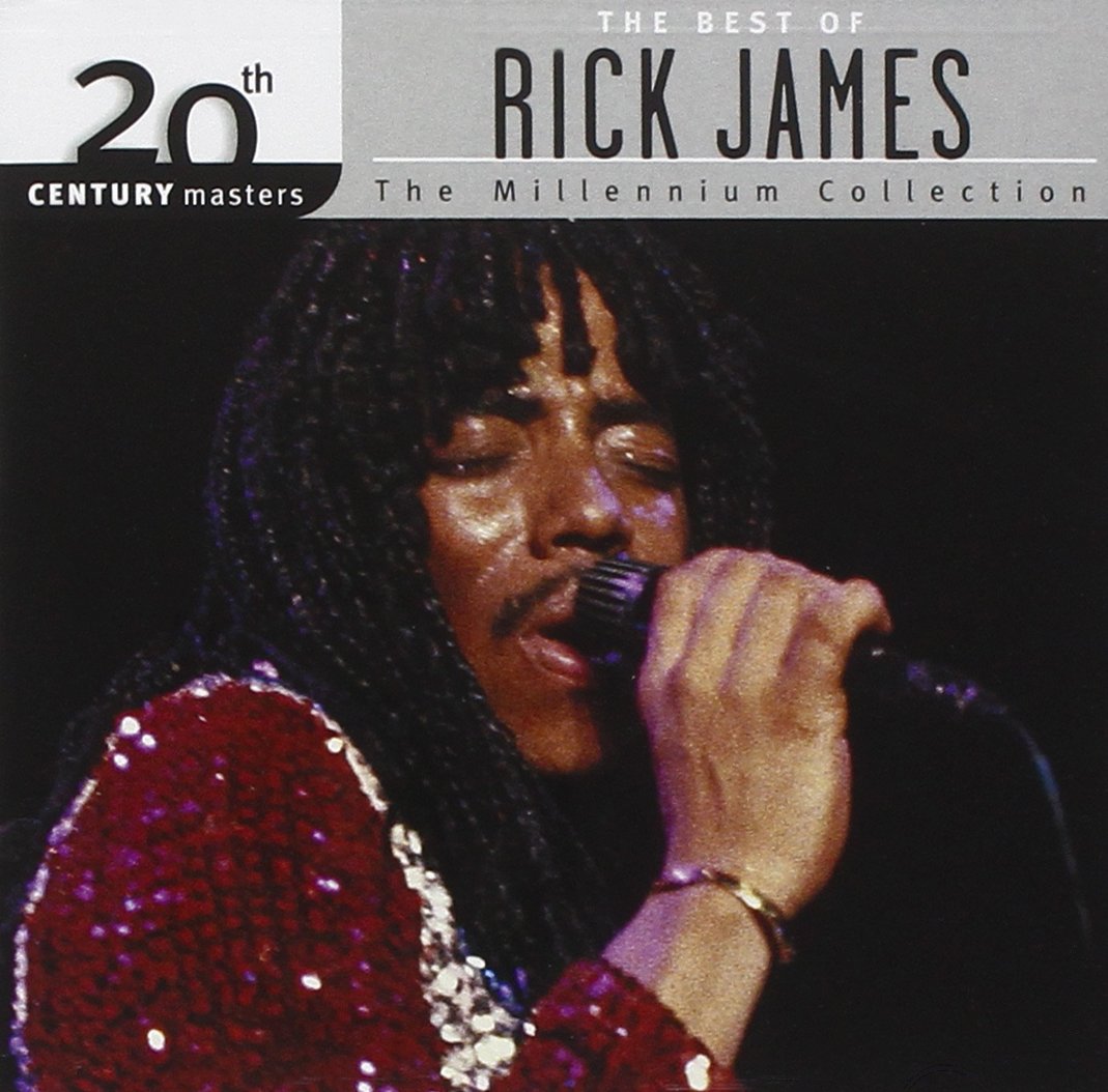 20th Century Masters: The Millennium Collection: The Best of Rick James [Audio CD] JAMES,RICK