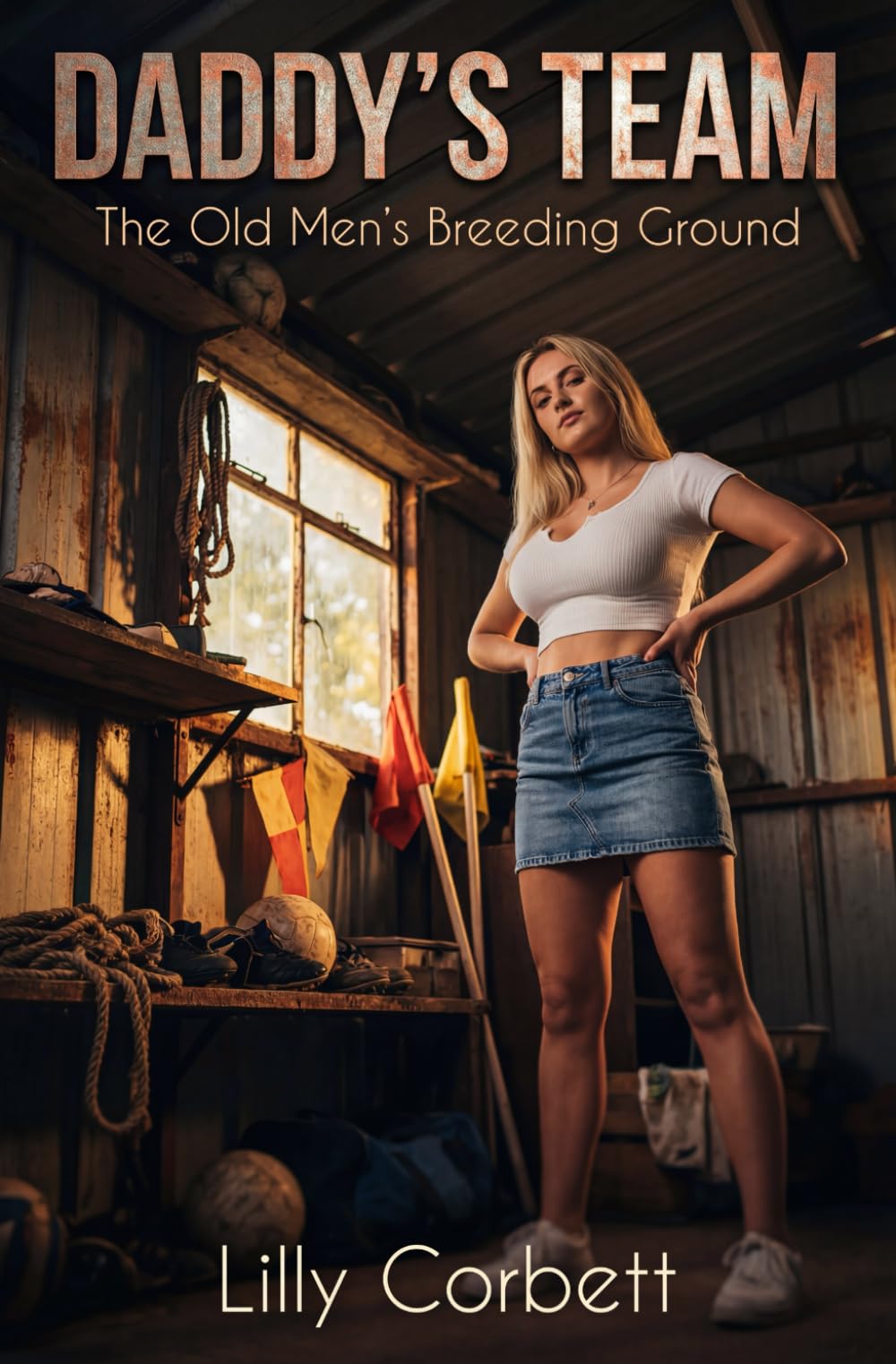 Daddy's Team: The Old Men's Breeding Ground (Daddy Issues: Forbidden Taboo Mentors)