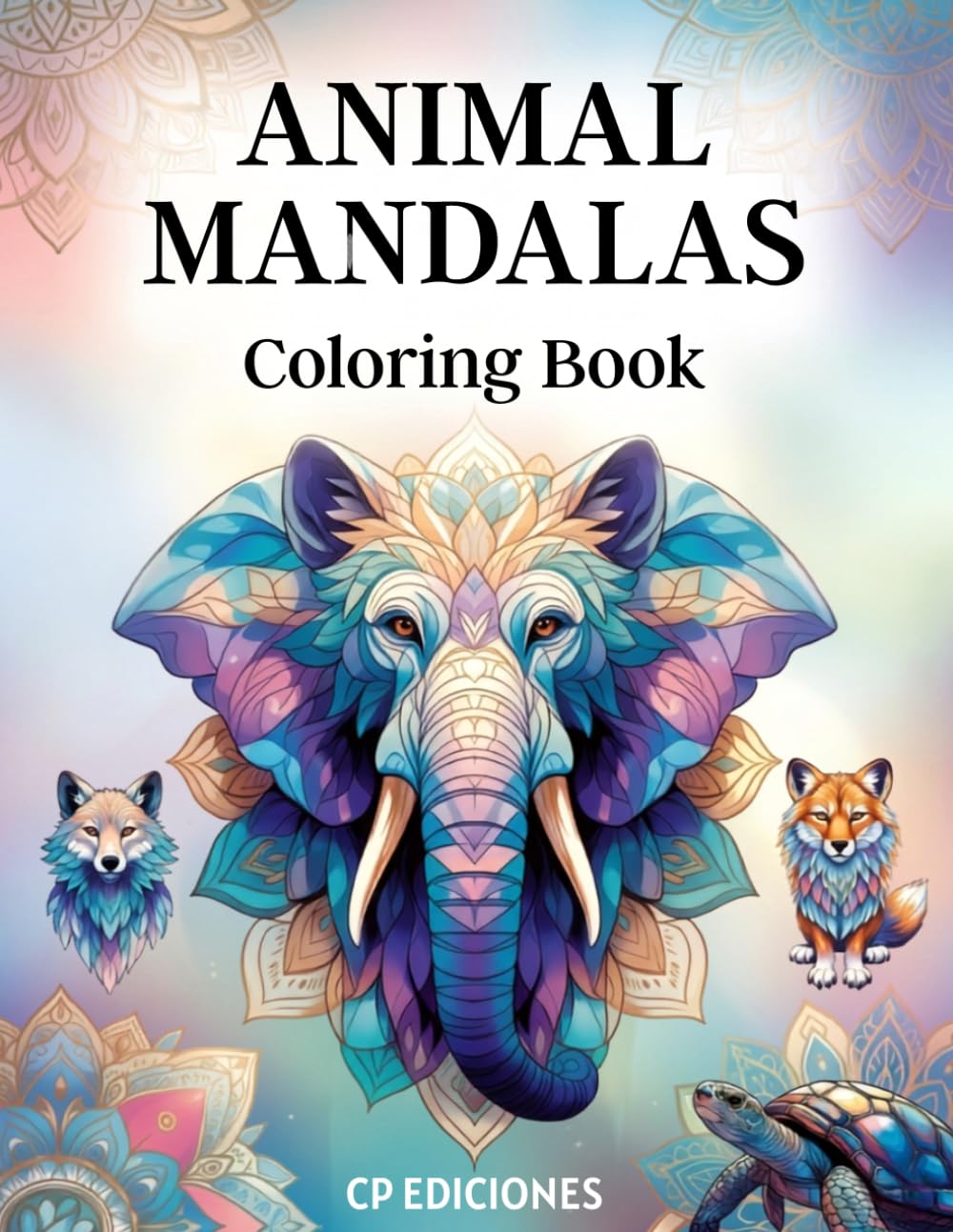 Animal Mandalas Coloring Book: Relaxing and Exclusive Designs to Reduce Stress