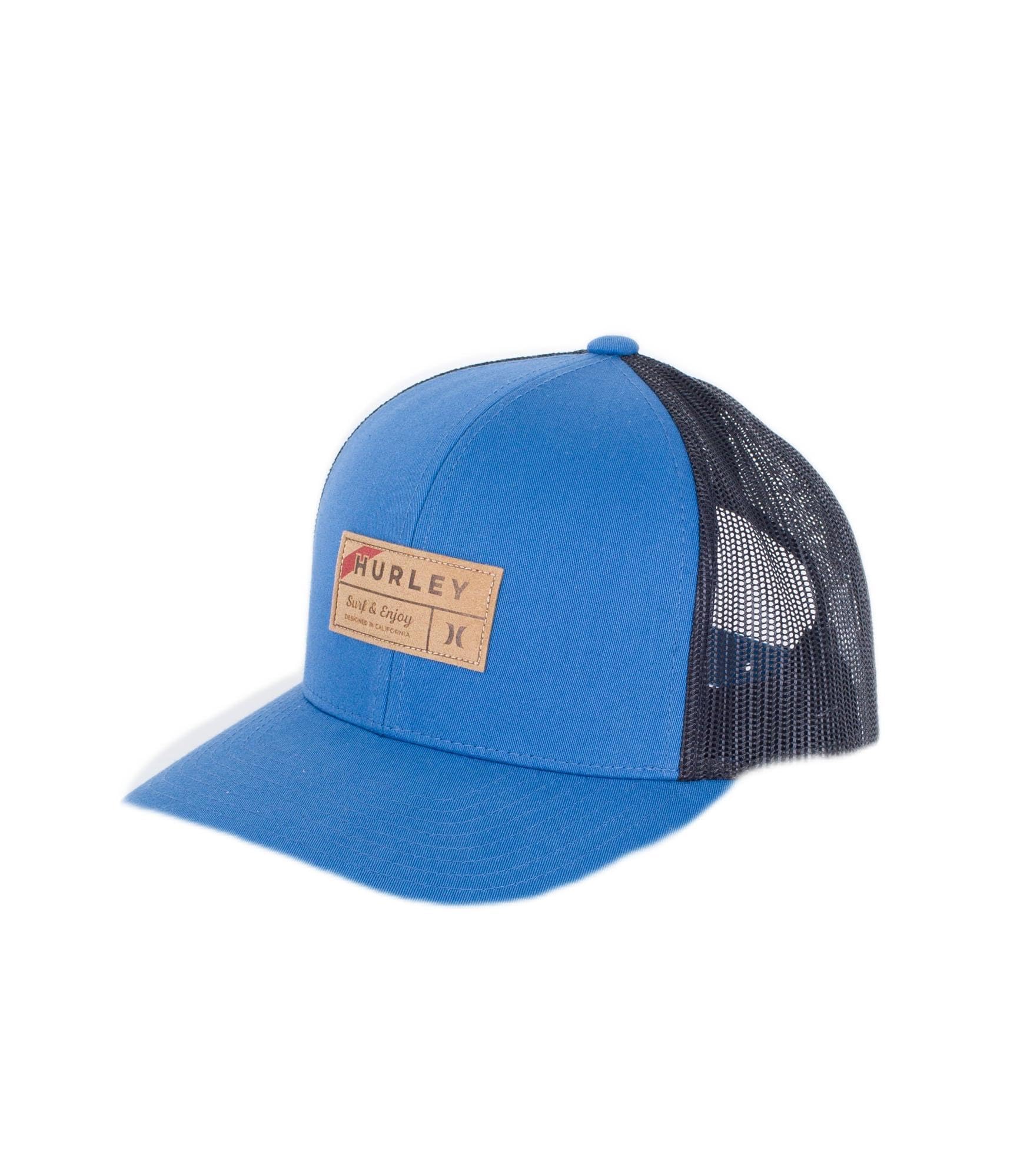 Hurley M Bristol Trucker Gorro/Sombrero para Hombre