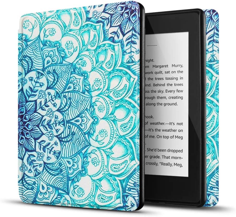 TNP Hülle für Kindle Paperwhite 10. Generation 2018 Modell PQ94WIF