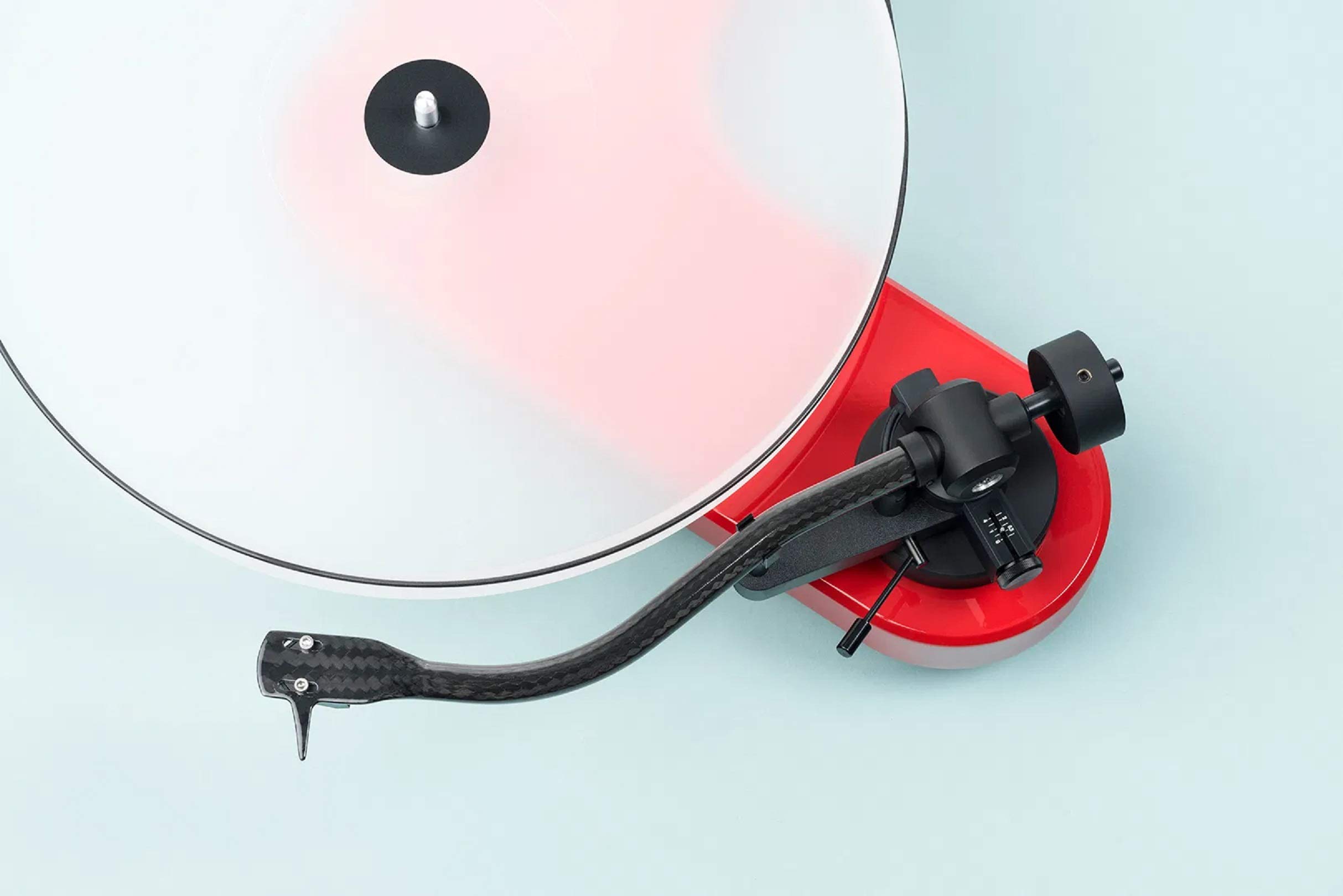 Pro-ject acryl-it RPM 1 CARBON Placa ACTUALIZACIÓN