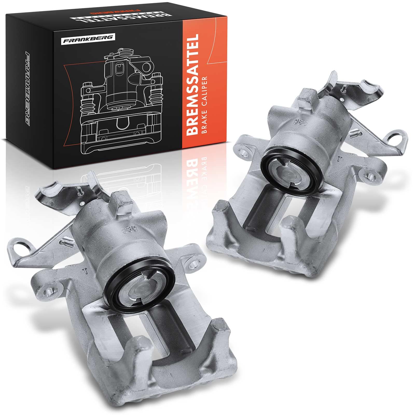 Frankberg Pinza Freno Posteriore Destra In Alluminio Per Space Wagon N8W N9W 2.0/2.4L (1998-2004) – Sostituto 343799