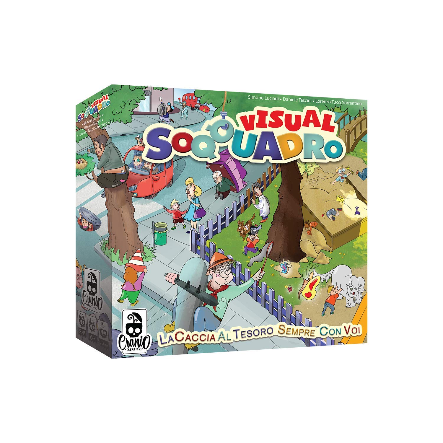 Picture: CC110 Visual Board Game, Multi-Colour