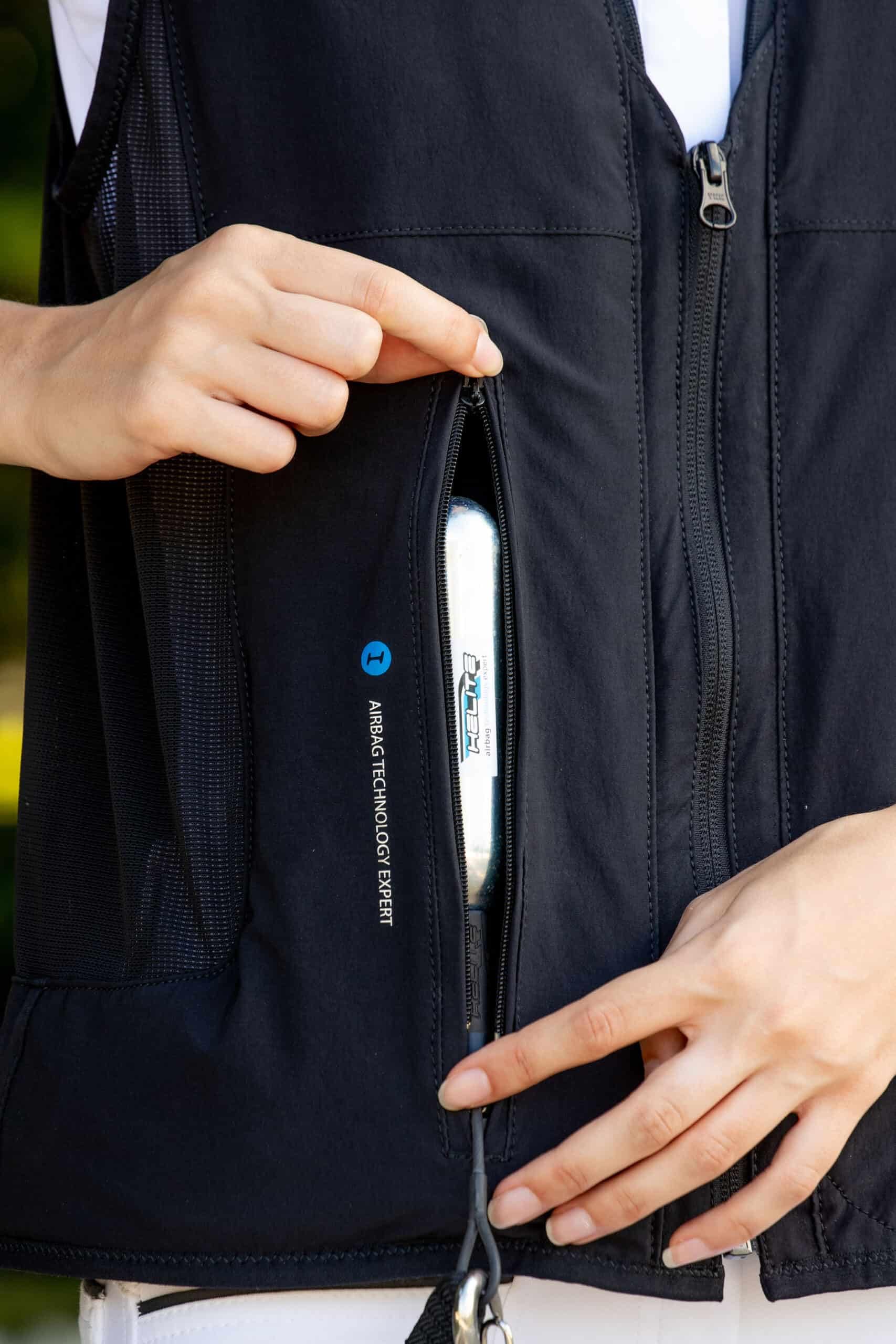 Zip'IN 2.0 Gilet airbag