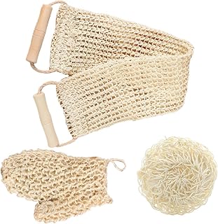lavagem costas chuveiro | Luvas Esfoliação Corporal 3 em 1 - Ferramenta esfoliação corporal para homens e mulheres chuveiro corporal limpeza profunda massagens pele Fovolat