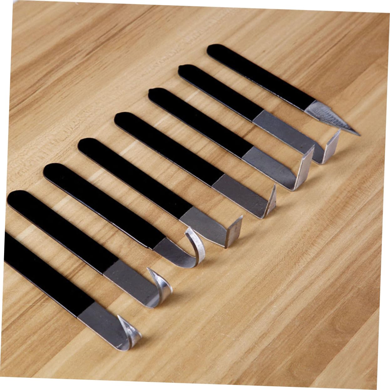 DOITOOL 8 De Acero Inoxidable Para Recortar Modelar Y Moldear Moldes Manuales Para Cerámica Arcilla Escultura Cortadores De Arcilla Cerámica Arcilla Herramientas De