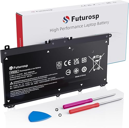 HTO3XL L11119-855 HT03XL - Batería de repuesto para laptop HP Pavilion 15-CS3073CL 15-CU0058NR 15Z-CW100 15-CS3153CL 15T-CS200 15-CS0XXX 15-CS2064ST