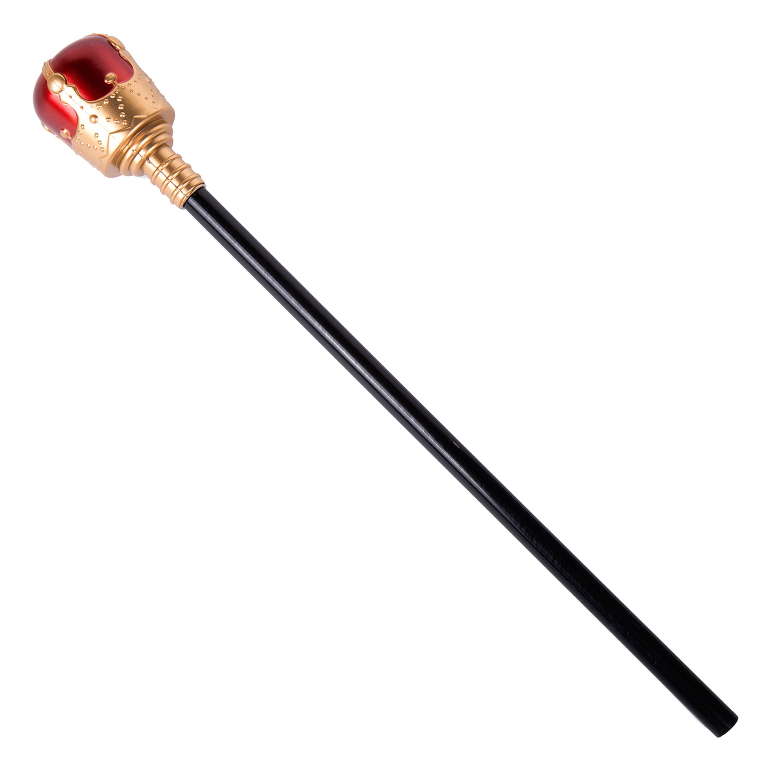 By Robelli Fancy Dress Royal Sceptre/Staff Prop Stick (WORLD BOOK DAY) (1 x Staff)