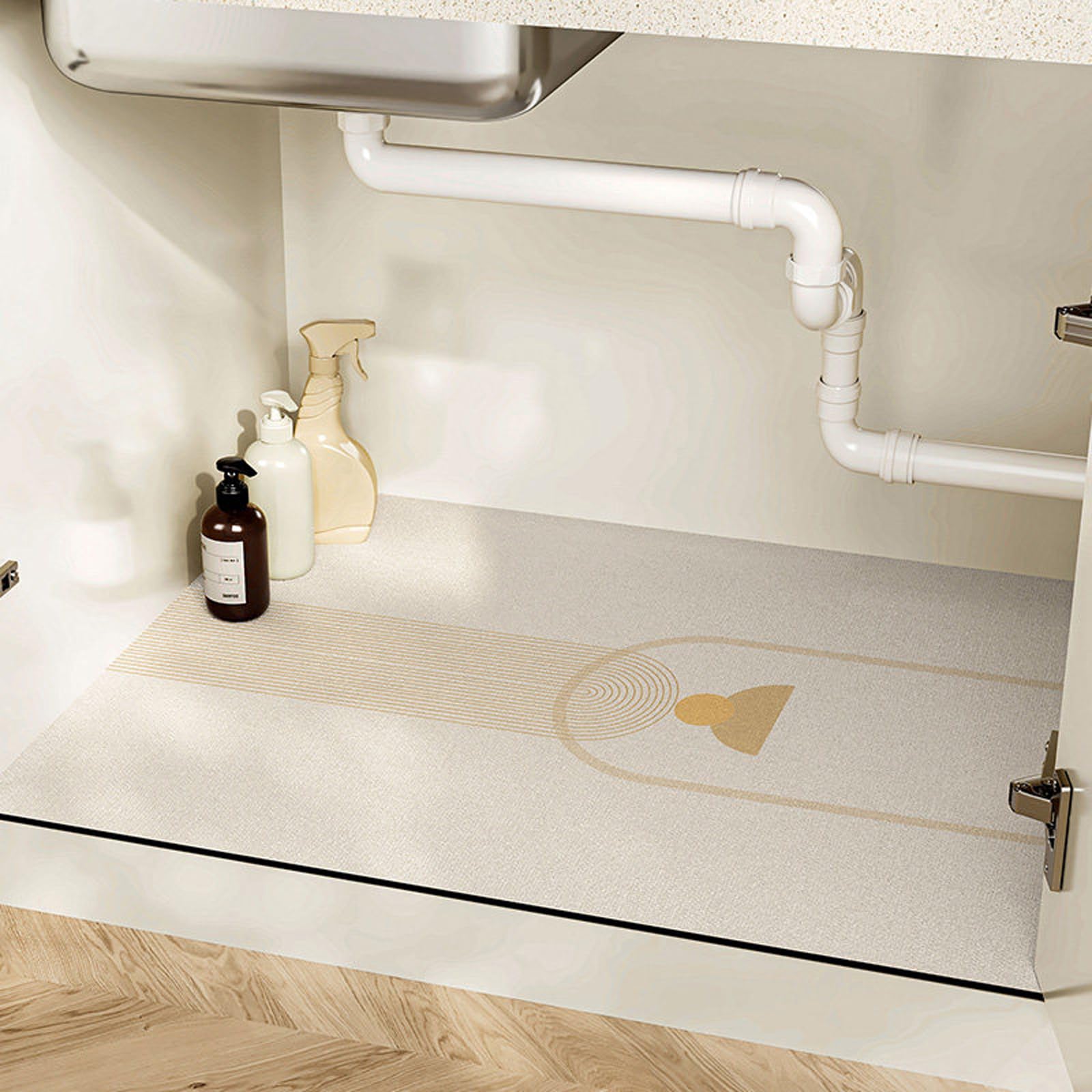 Alfombrilla de silicona para proteger el mueble de la cocina contra humedades