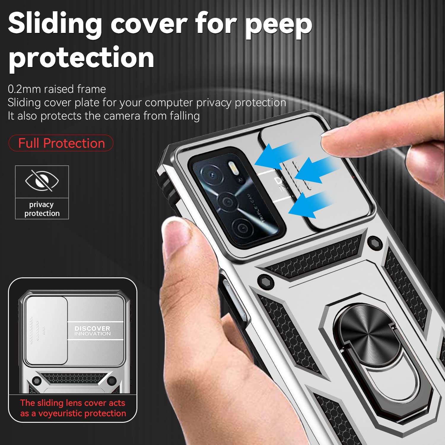 Custodia Morbida In TPU E Pellicola Vetro Temperato Per Doogee N55 PRO (6.56