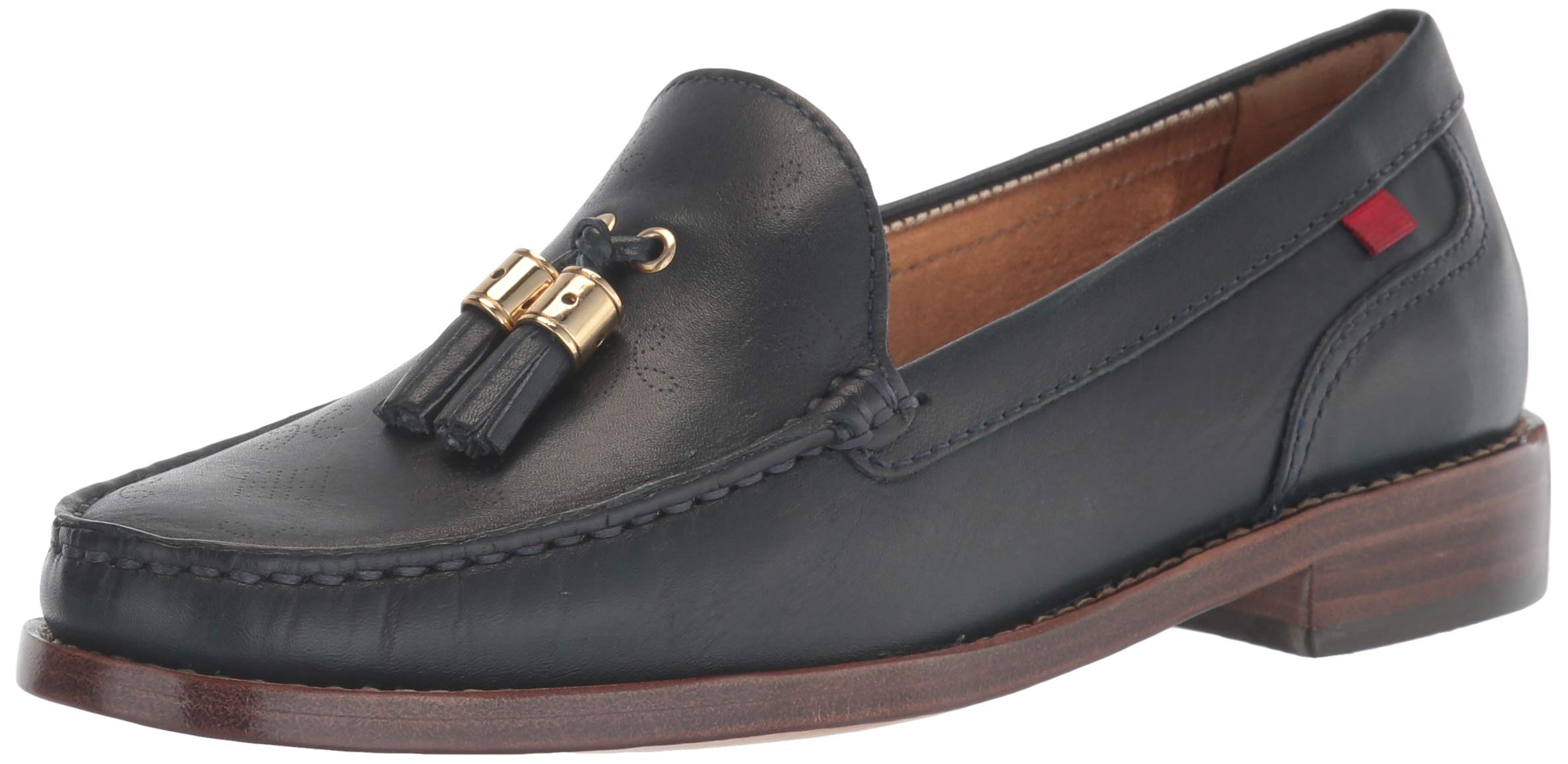 MARC JOSEPH NEW YORKGenuine Leather Made in Brazil West End Tassle womens Loafer