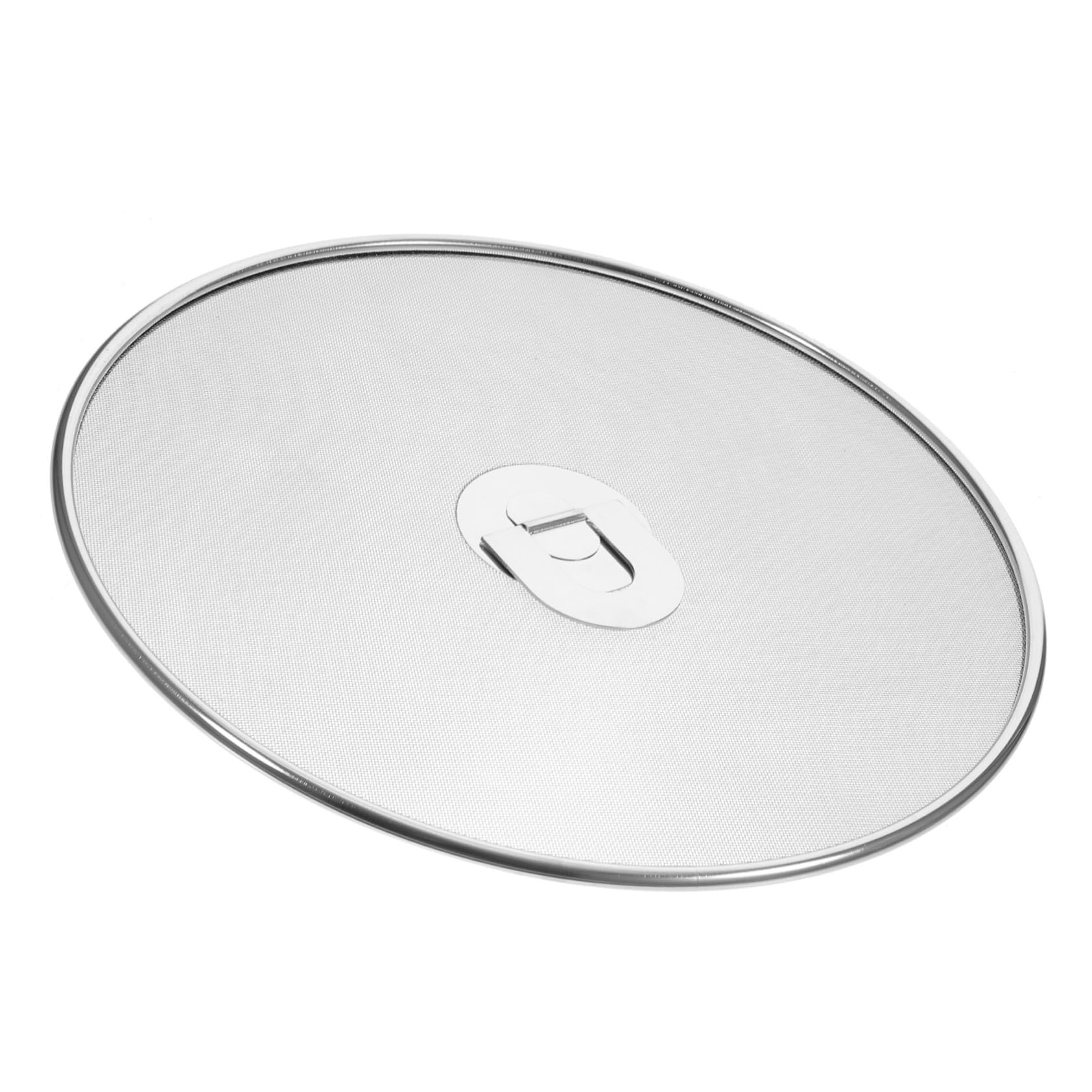 OFFSCH Stainless Steel Splatter Screen for Frying Pan Grease Splatter Guard Mesh Cover Heat Resistant Oil Shield for Cooking Safety Easy to Clean Kitchen Gadget