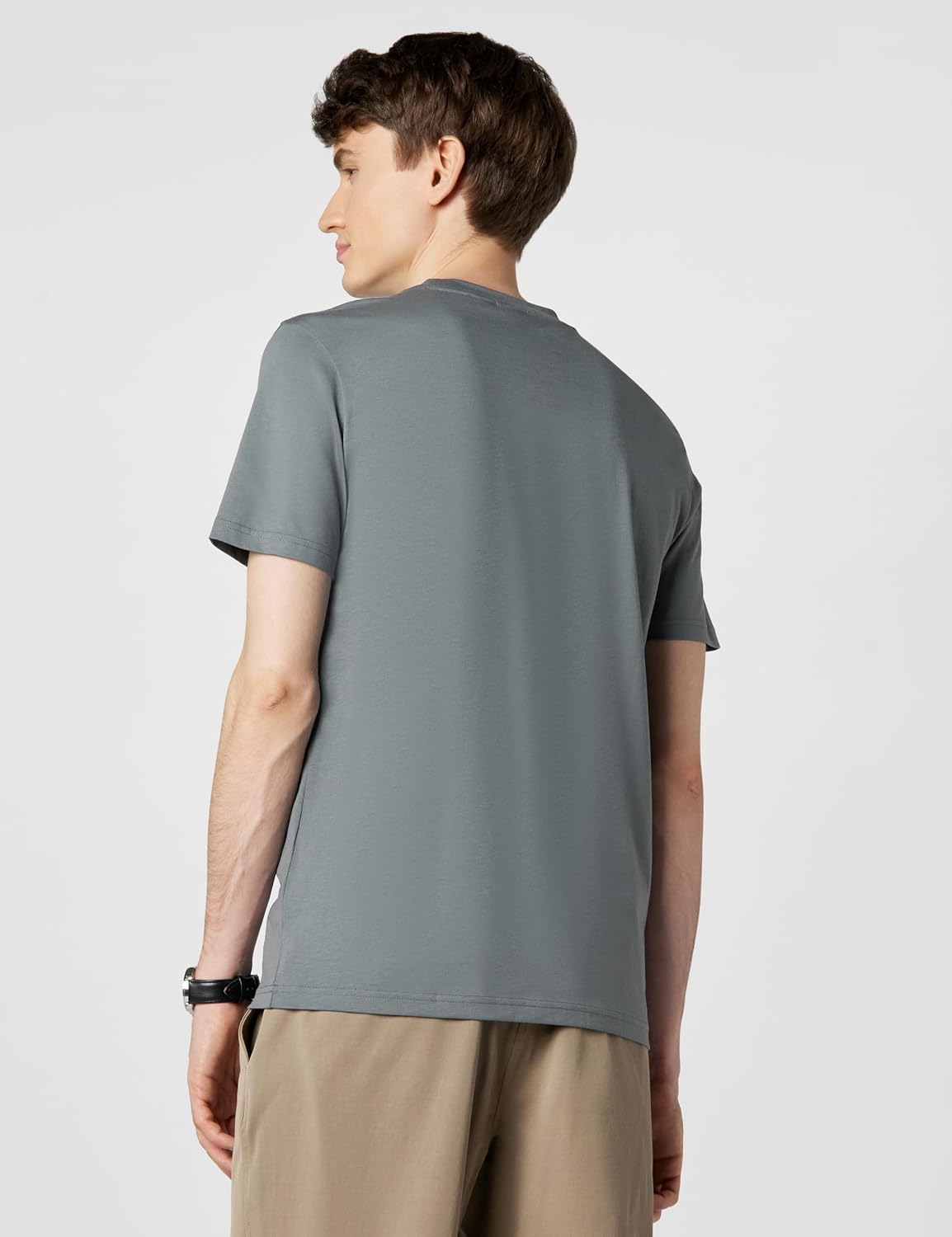 BOSS Mens Modern Bold Logo Stretch Jersey T-shirtT-Shirt