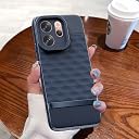 Pikkme Back Cover for Vivo V70 5G Camera Protection 3D Hexa Cube Design Silicone Protective Bumper Case (Blue) gallery image
