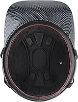 Vista 5 de Baseball Motorcycle Helmet - Half Helmet Motorcycle Men Women for Bike Cruiser Chopper Moped Scooter with Gloves and Masks, Dot Approve