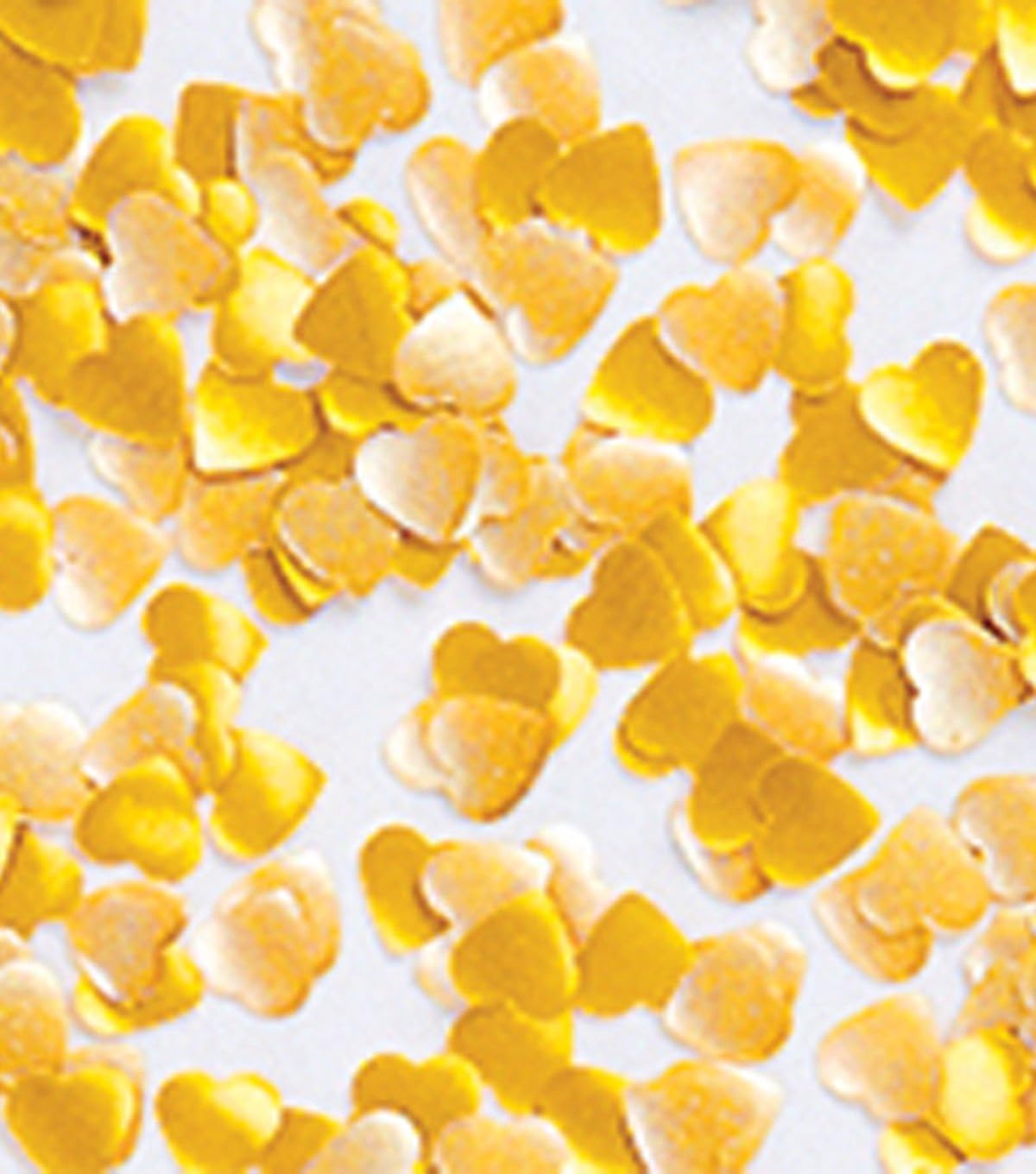Wilton Gold Heart Edible Accents, 0.06 oz. - Cake Decorating Supplies, 1.7 g