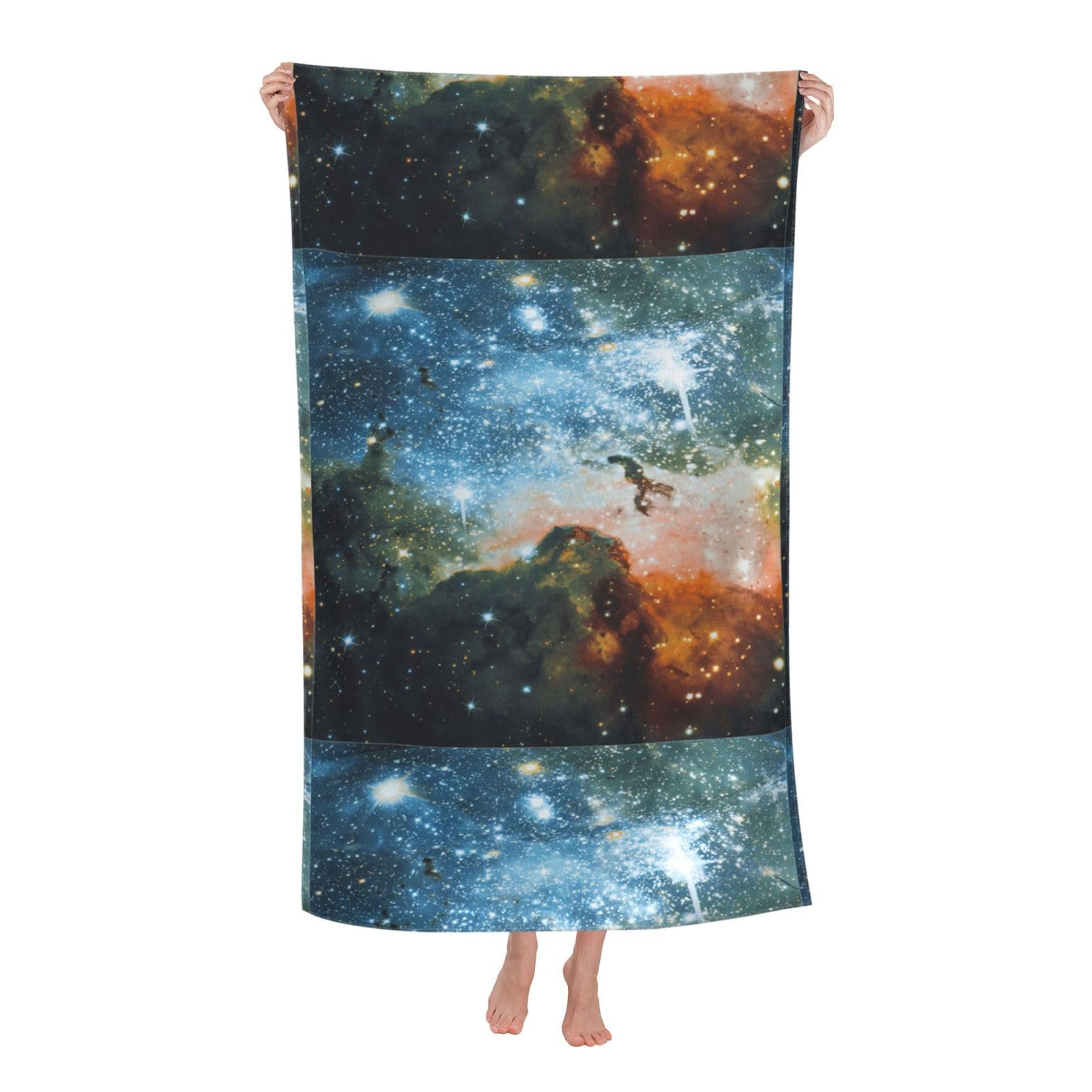 Cbaaghh Galaxy Space. (2) Print Adult Beach Towels,Beach & Pool Towel,Beach Towels,Towels For Camping