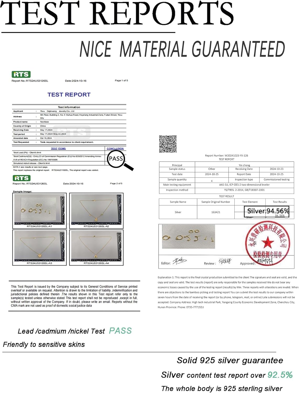 Solid 925 Sterling Silver Earrings Small 18K Gold Plated Stud Earrings for Women Trendy Hypoallergenic Cute Earrings Star Moon Sun Heart Cross Dots Pearl CZ Diamond Earrings Jewelry Christmas Gifts - Image 6