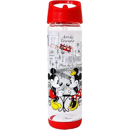 Amazon ディズニー Disney Paris ミッキー ミニー 水筒 マグボトル 赤 エッフェル塔 パリ Dlp 海外ディズニー限定 水筒 マグボトル オンライン通販