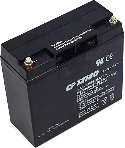 Briggs & Stratton Batería 193043GS Sustituye a 193463