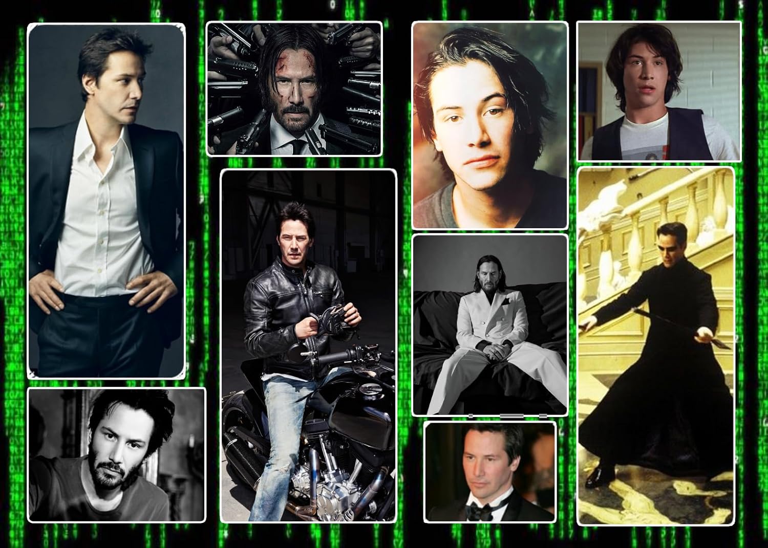 John Wick Complete Film Series: John Wick 1-2 / John Wick 3 / John Wick 4 / + Including Bonus Art Card