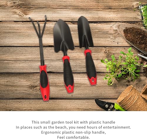 Miniatura 6 de BESPORTBLE 1set Essential Gardening Tool for Outdoor Landscaping Gardening Implements Comfortable Grip for Transplanting Digging and Weeding for