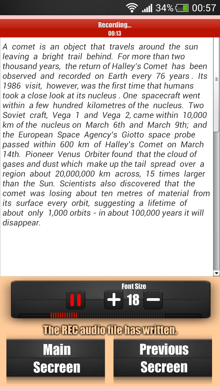 Read And Listen English - App on Amazon Appstore