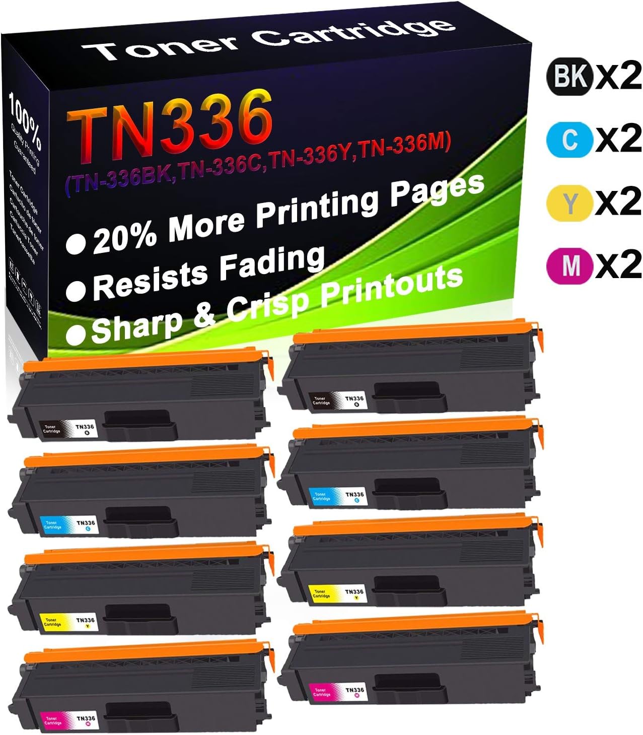 tn336m per stampante mfcs