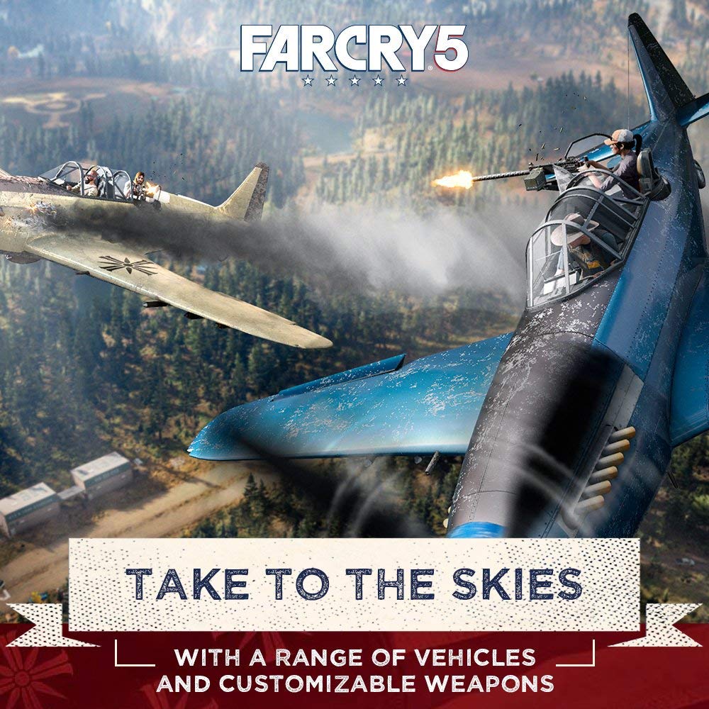FAR CRY 5 - XBOX ONE nv prix, 3307216022886