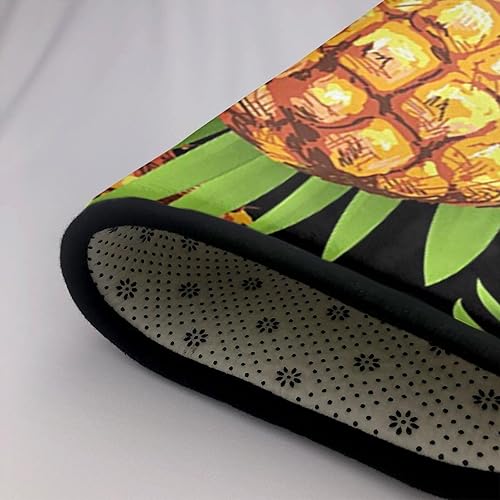 Vista 21 de KiuLoam Alfombra antideslizante de Yin Yang chino con tigre de dragón para sala de estar, dormitorio, tapete para decoración del hogar, 3 x 2 pies