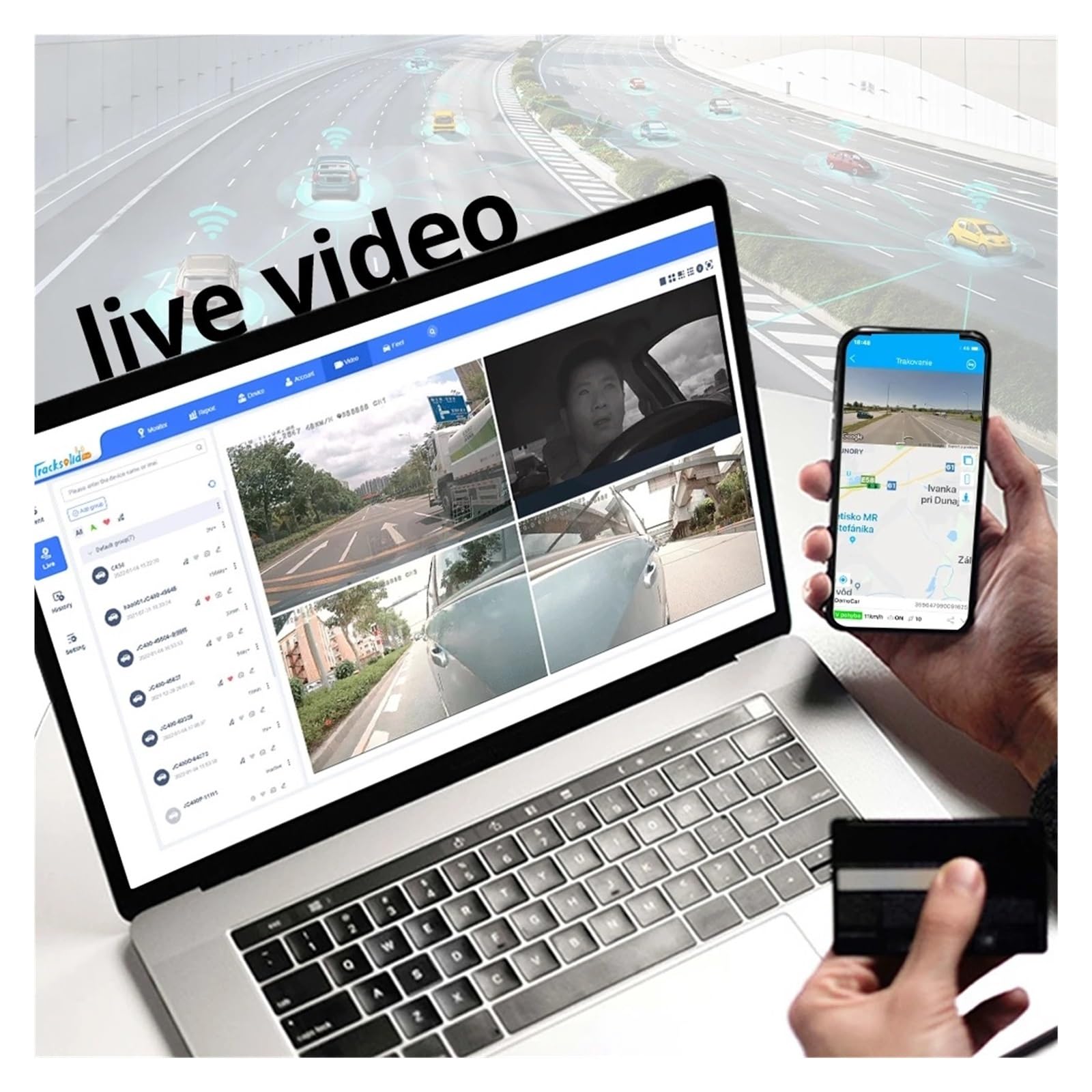 4G AI Dash Wideo na żywo Śledzenie GPS Zdalne monitorowanie Przechowywanie w chmurze Wifi Rejestrator samochodowy Bezpłatna aplikacja internetowa Super Widzenie Nocne(3 Cam 1 year,With 256G SD Card)