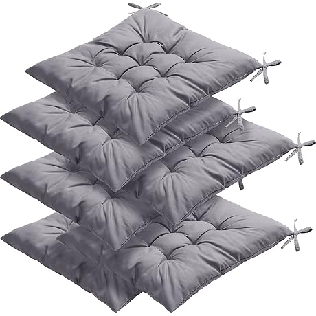 Relaxing Time with Sanwuta Outdoor Chair Cushions Set of 6