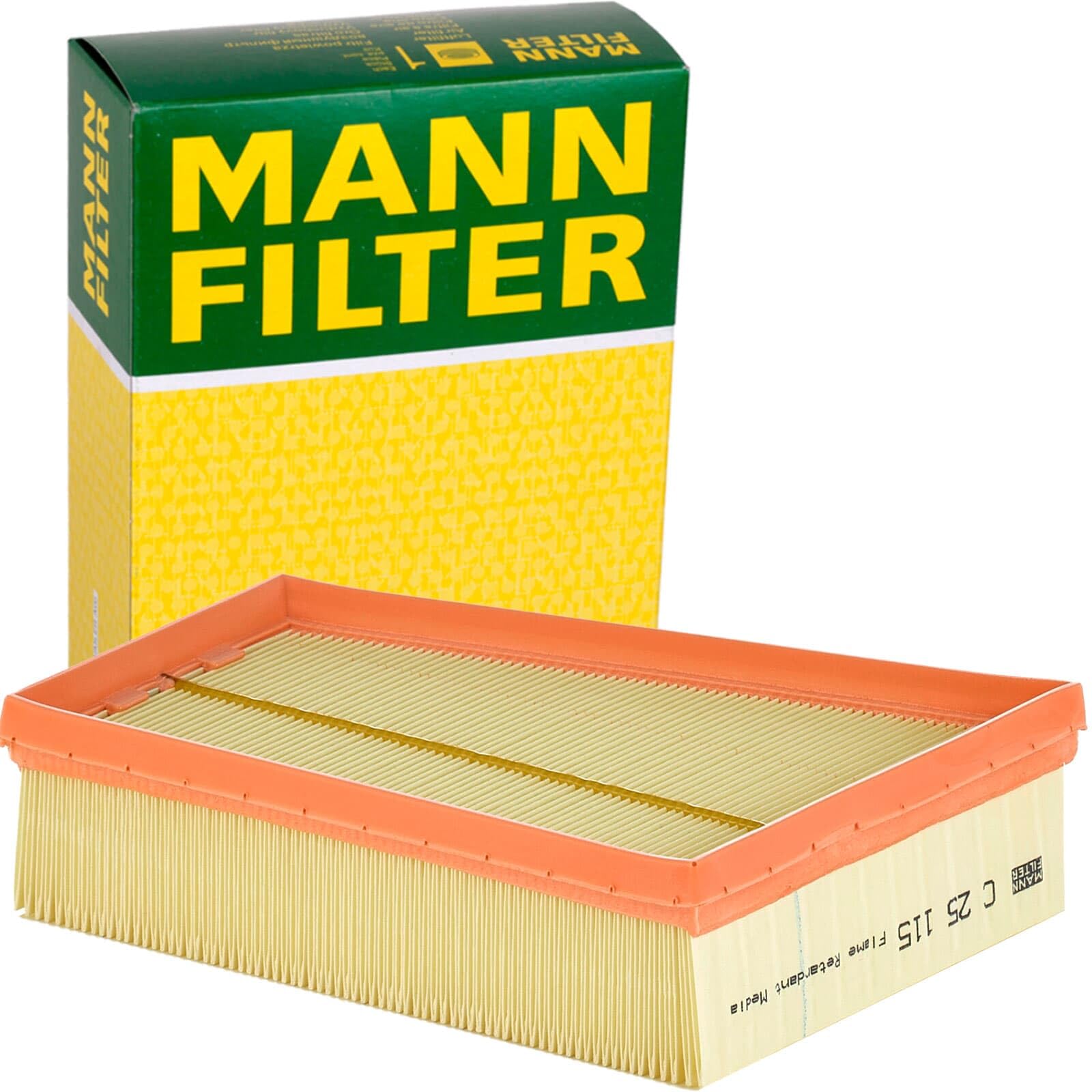 Mann Inspektionspaket+5L Mannol 5W-40 Öl