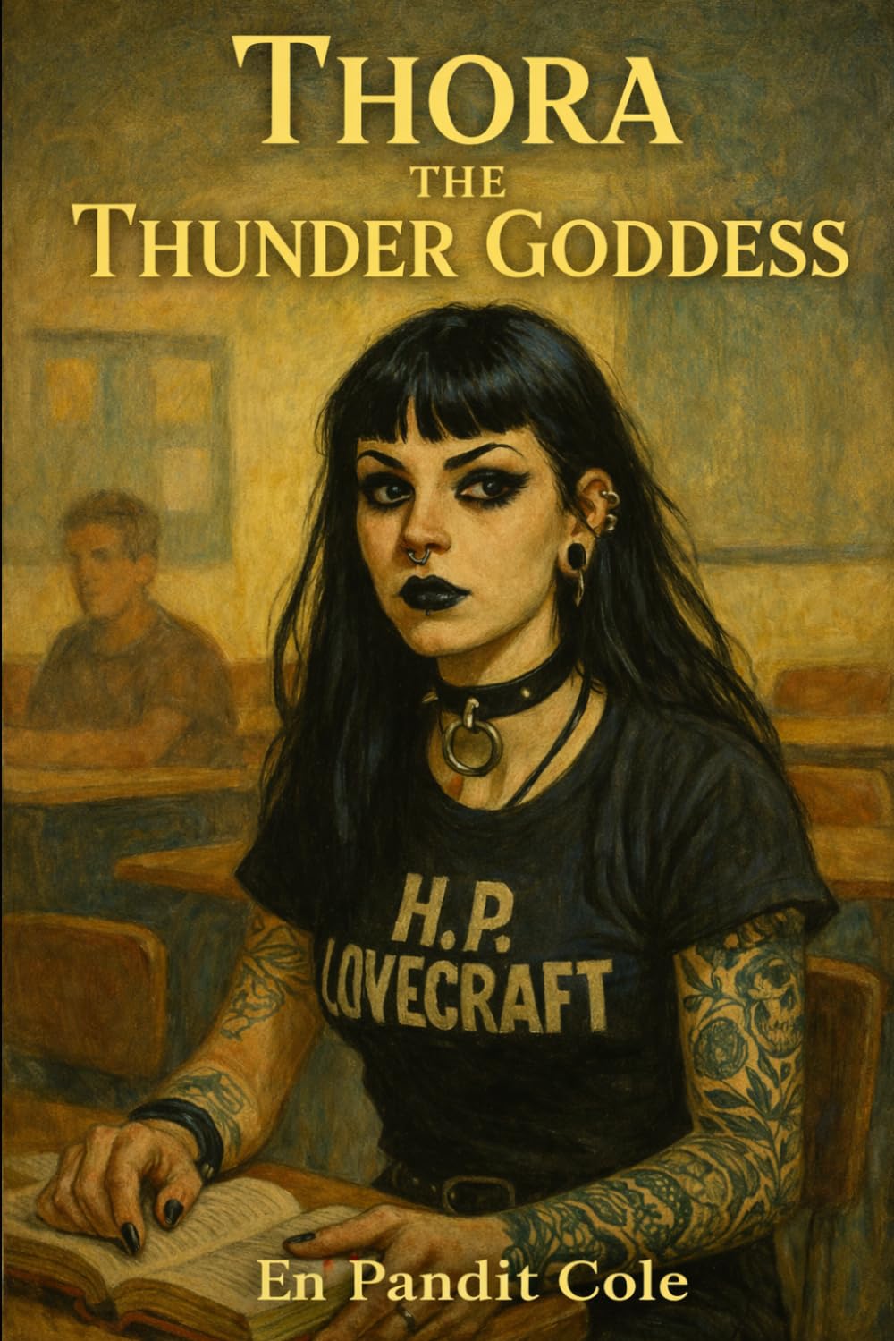 Thora the Thunder Goddess (Black Fantasy Saga)