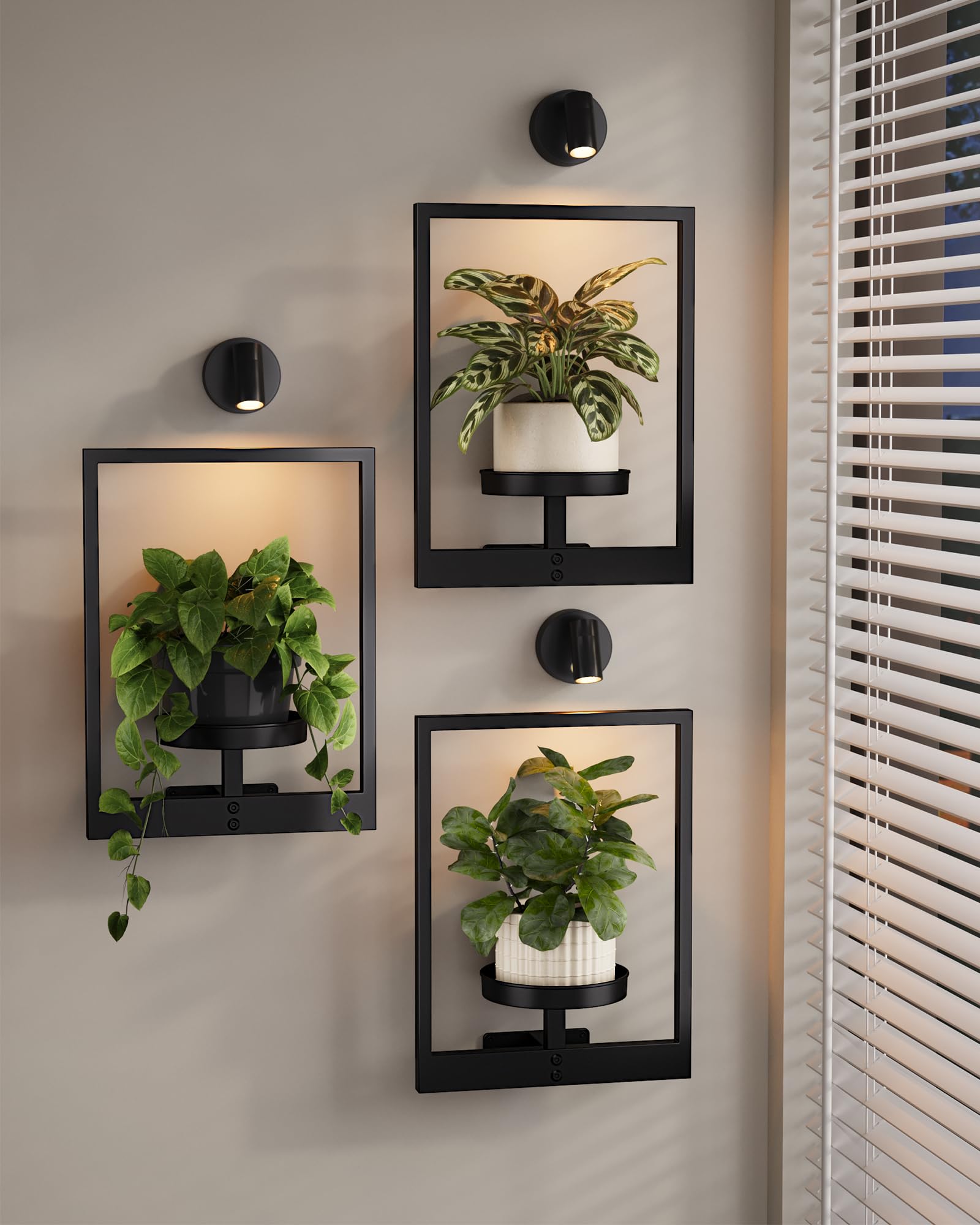 Bamworld Planters with Lights