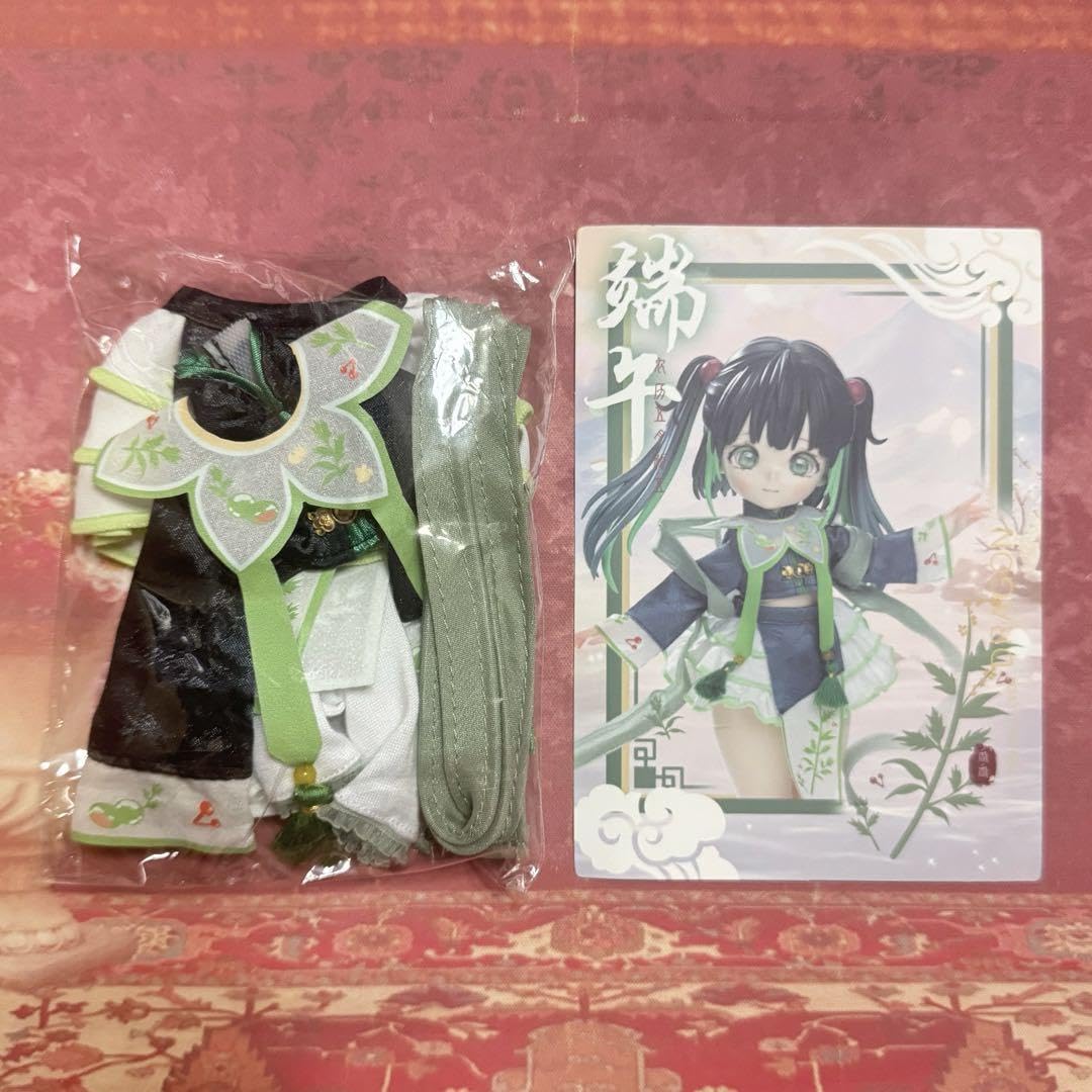 Amazon.co.jp: LuckyDoll 歳時記 時節姫 香香 端午 & 冬至 ドール 2体