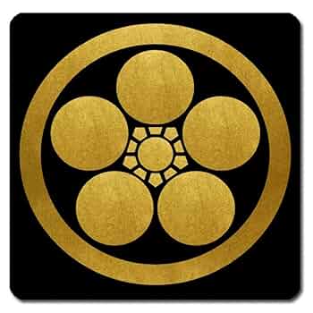 家紋 丸に梅鉢 丸に梅鉢｜意味 由来の解説。家系 苗字 ﾙｰﾂ 武将なども網羅